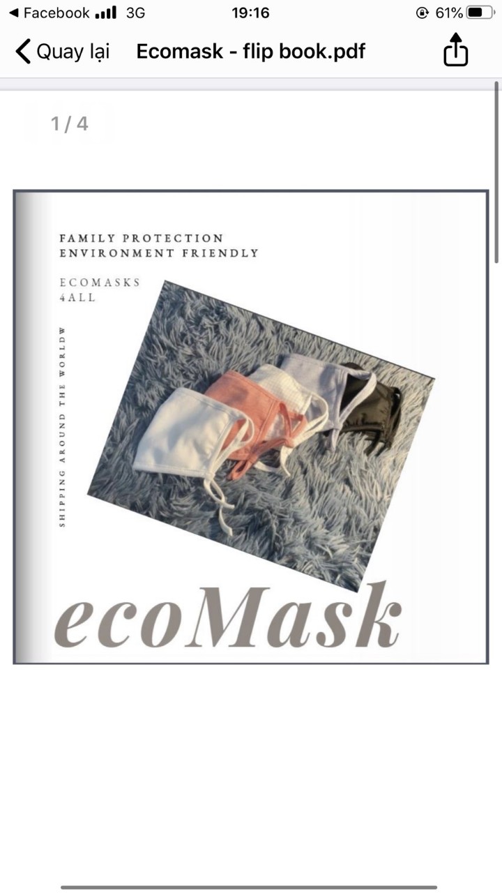khẩu trang eco mask tủ 5
