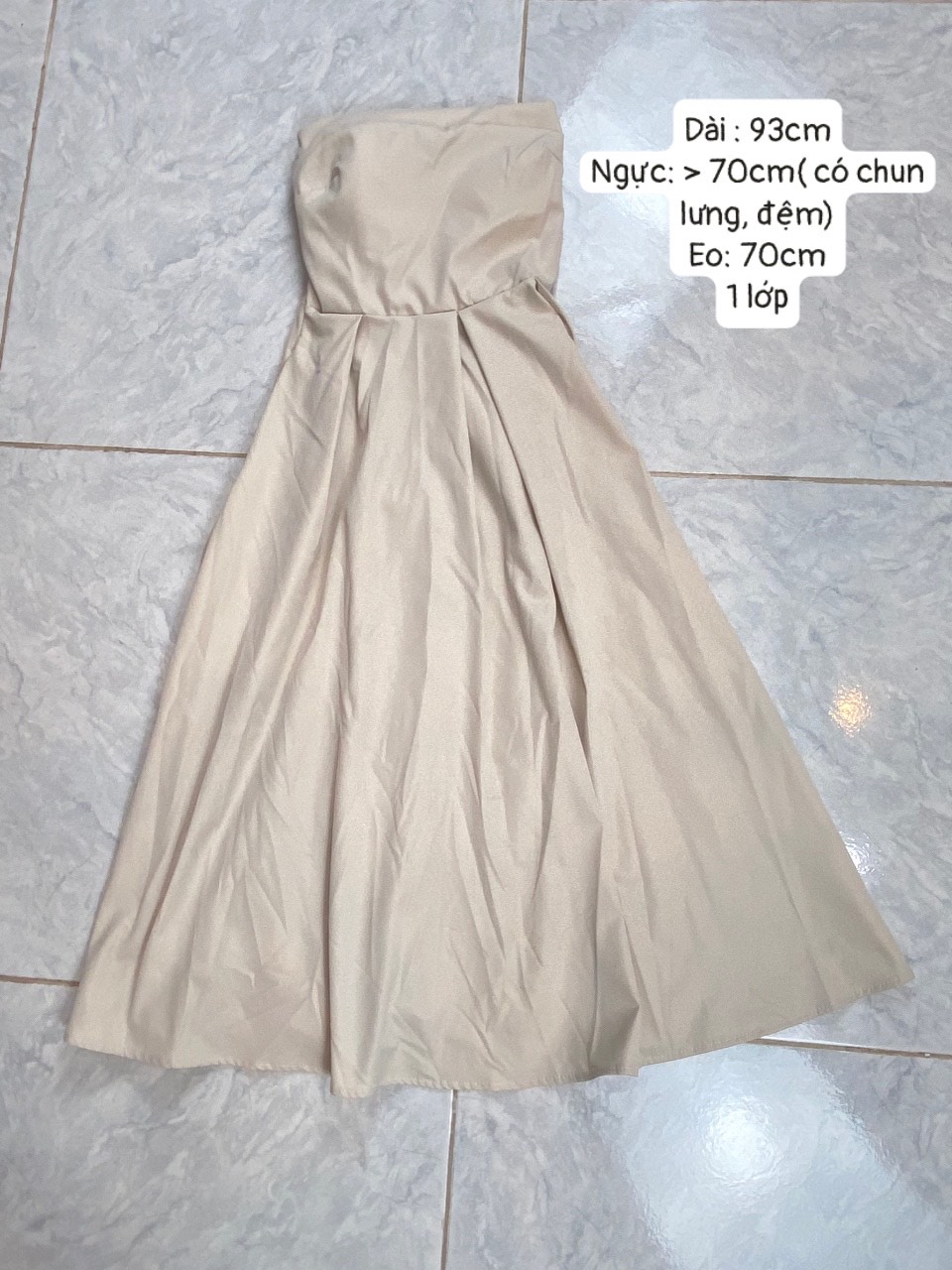 Váy đầm cup ngực sang chảnh kiểu Hàn Quốc  - Vaycupnguc004122