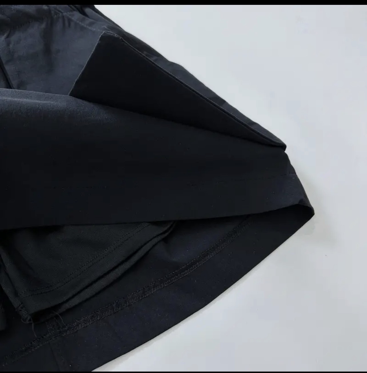 Chân váy chữ A phối túi hộp dây rút sịn sò có quần bảo hộ trong , phong cách dễ phối ChanvaychuA6932_P11K12