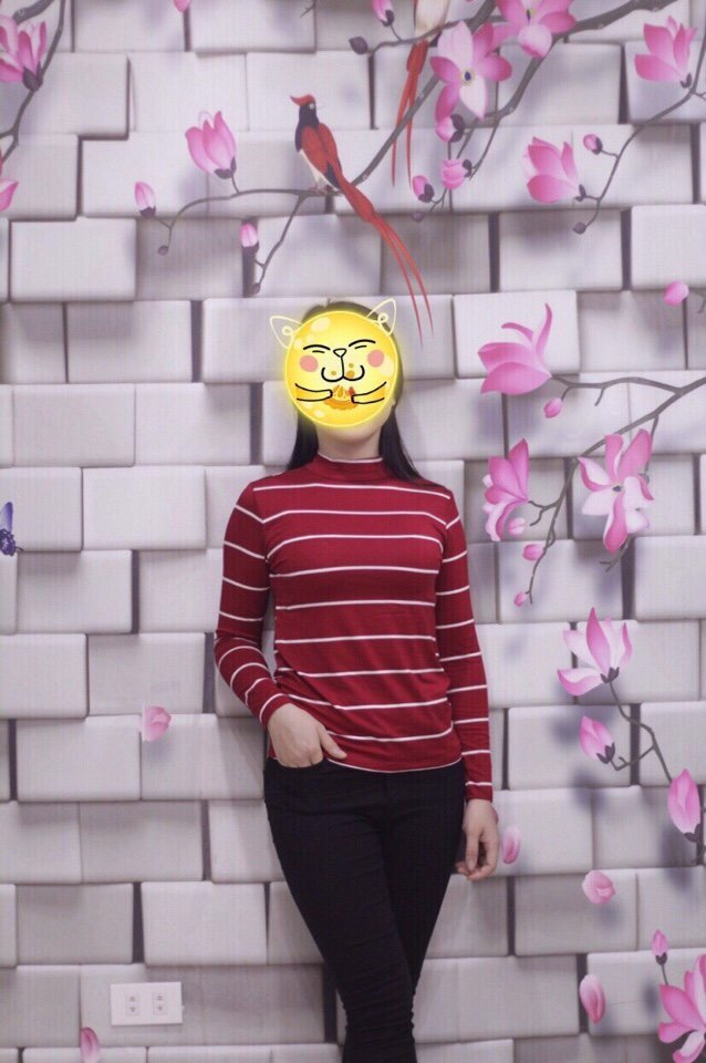 Áo Giữ Nhiệt Kẻ To Cổ 3 Phân