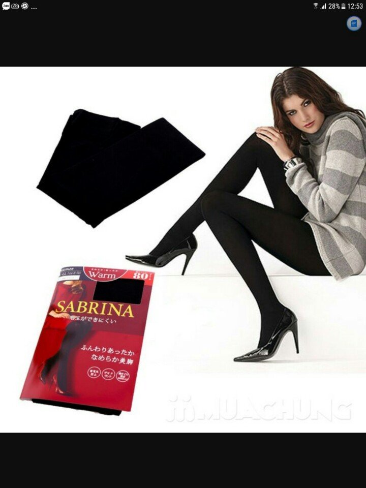 Quần Tất Sabrina 80D