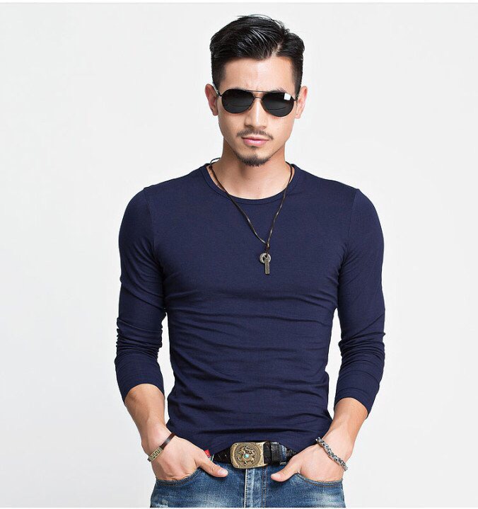 Áo Giữ Nhiệt Nam Uniqlo Cổ Tròn