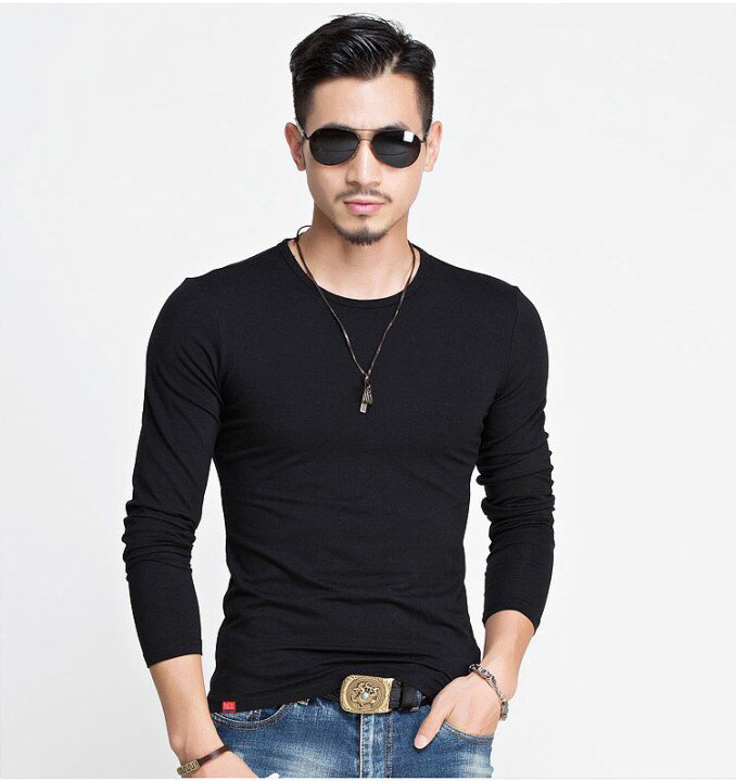 Áo Giữ Nhiệt Nam Uniqlo Cổ Tròn