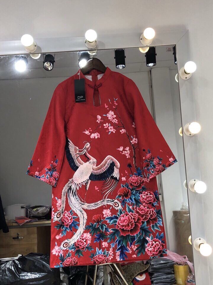 Váy Cách Tân Xuông Phượng Hoàng