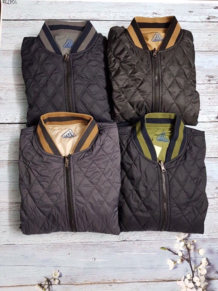 Áo Khoác Bomber 2 Mặt
