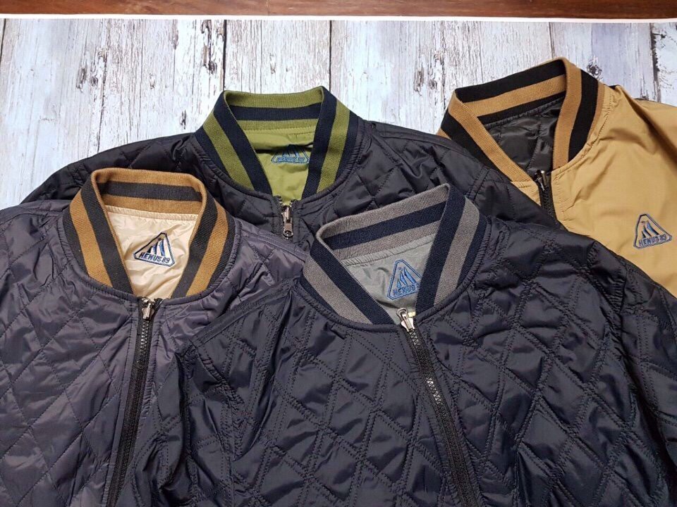 Áo Khoác Bomber 2 Mặt