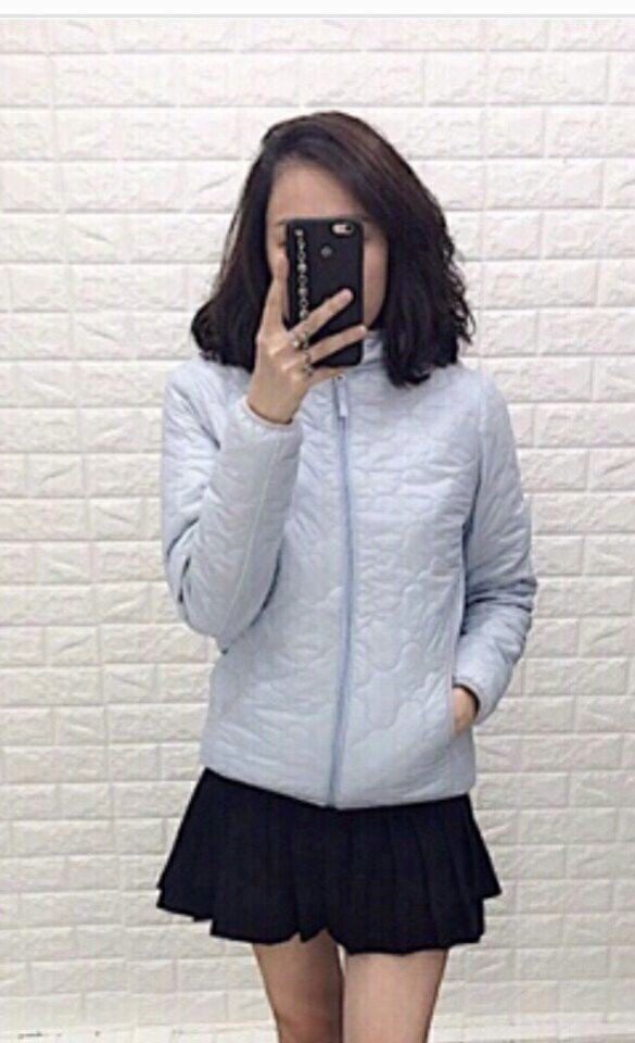 Áo Khoác Lông Cừu Nữ Có Mũ