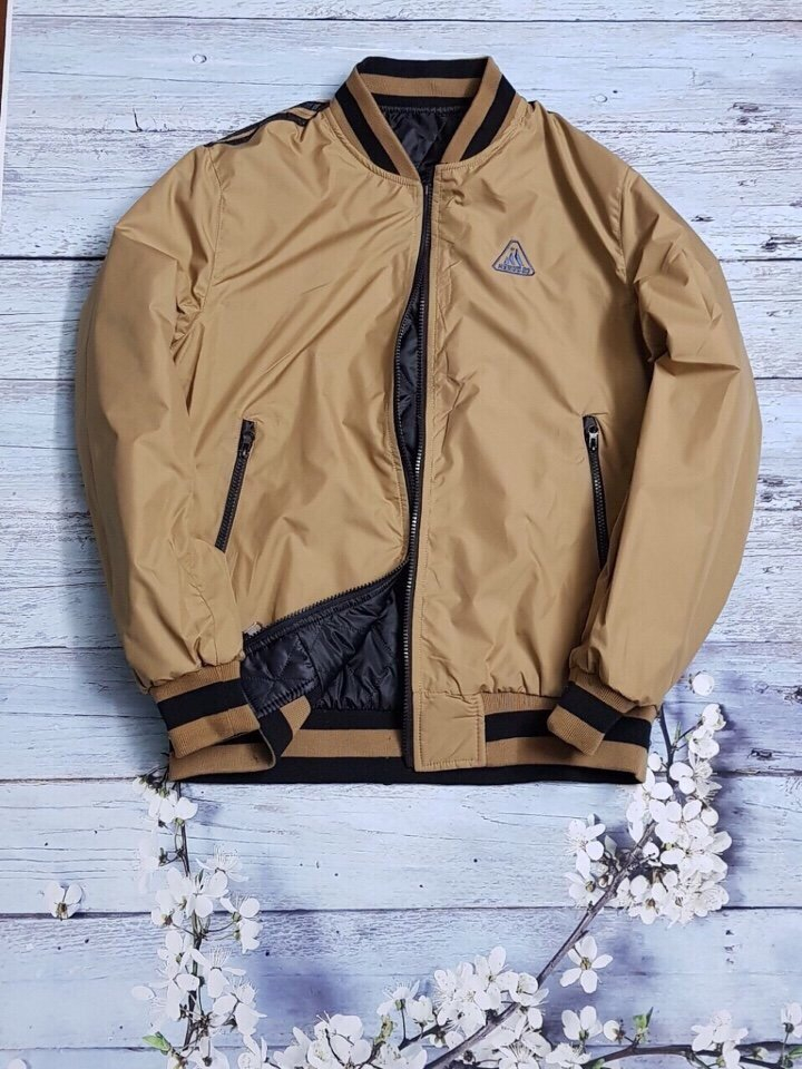 Áo Khoác Bomber 2 Mặt