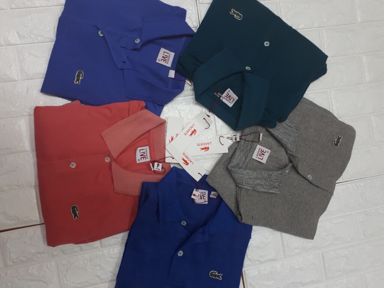 Áo Phông Nam Lacoste