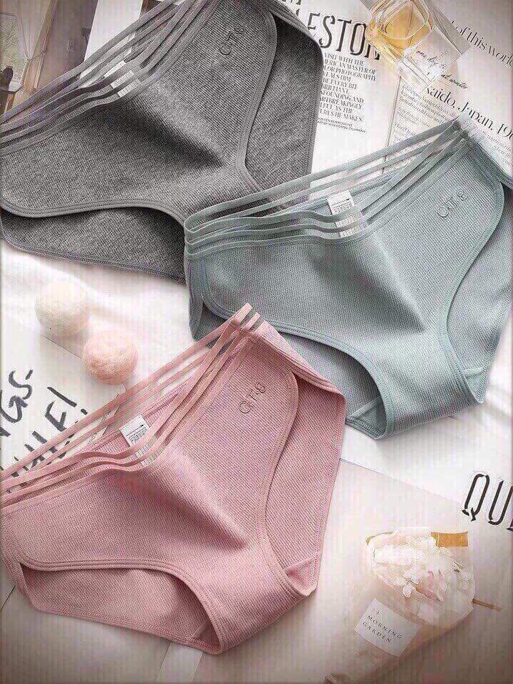 QUẦN LÓT MUJI NỮ HÀNG XUẤT NHẬT 4 CHIẾC