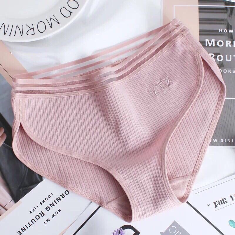 QUẦN LÓT MUJI NỮ HÀNG XUẤT NHẬT 4 CHIẾC