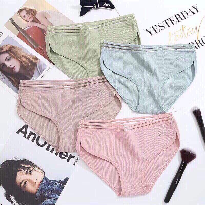 QUẦN LÓT MUJI NỮ HÀNG XUẤT NHẬT 4 CHIẾC