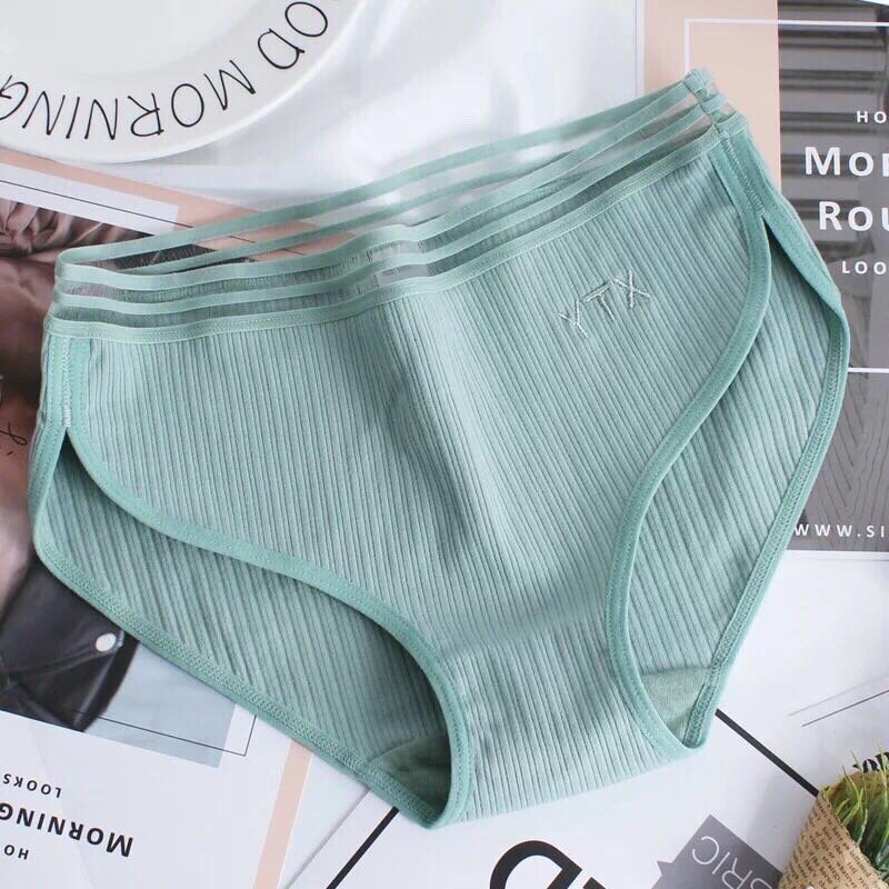 QUẦN LÓT MUJI NỮ HÀNG XUẤT NHẬT 4 CHIẾC