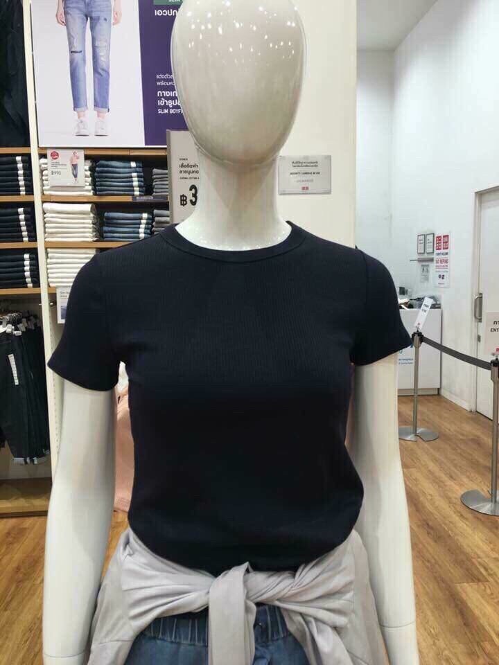 Áo Len Tăm Cộc Tay Uni