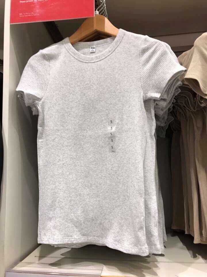 Áo Len Tăm Cộc Tay Uni