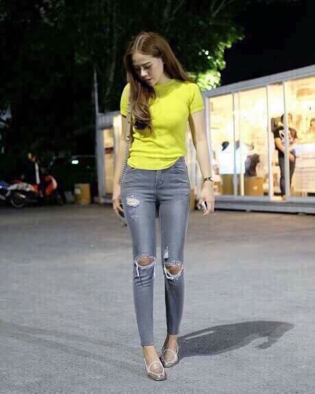 Áo Len Tăm Cộc Tay Uni