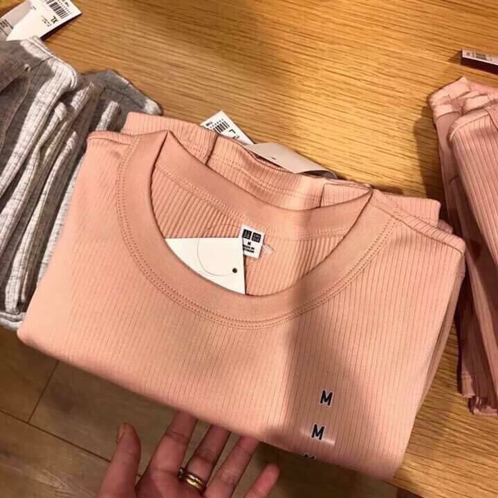 Áo Len Tăm Cộc Tay Uni