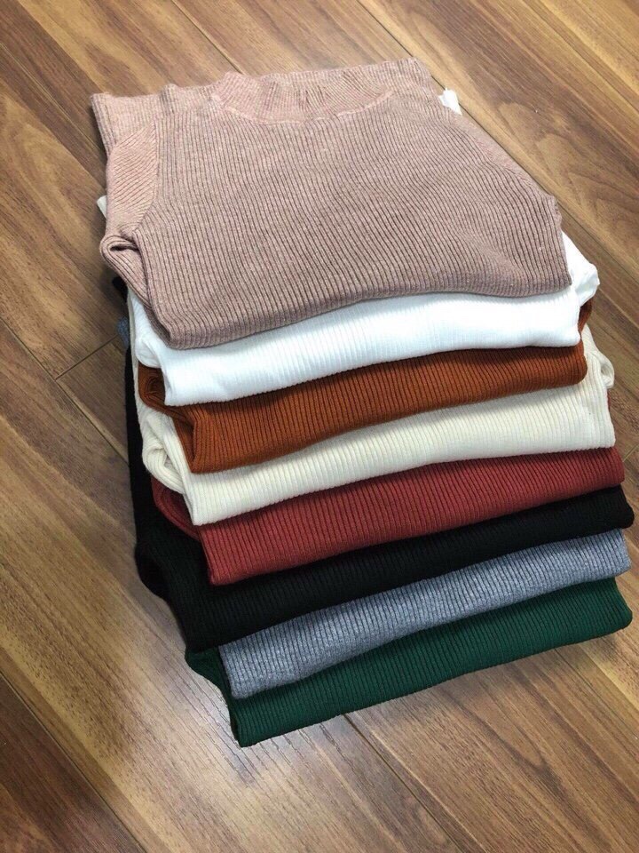 Áo Len Cổ 3 Phân