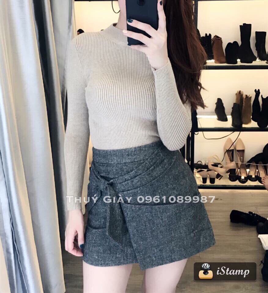 Áo Len Cổ 3 Phân