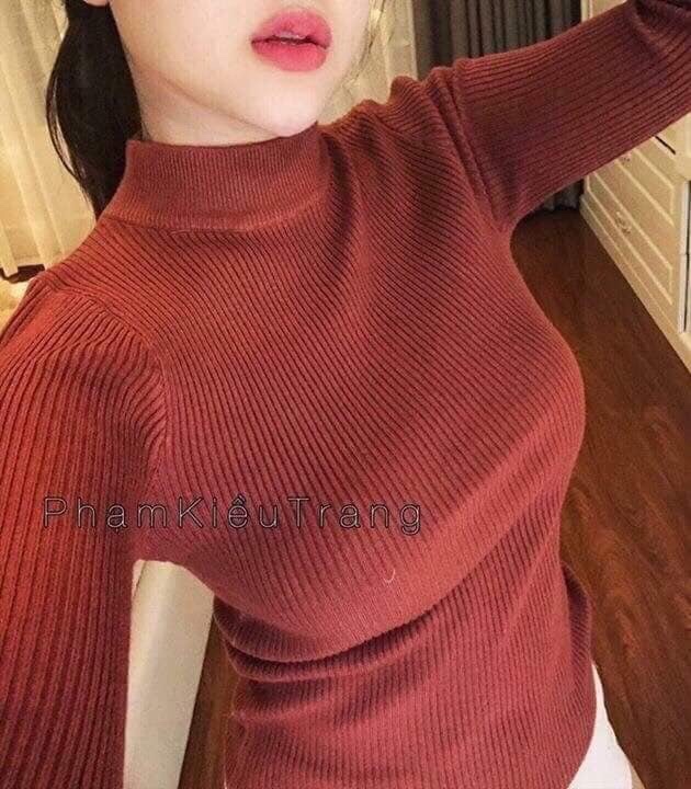 Áo Len Cổ 3 Phân