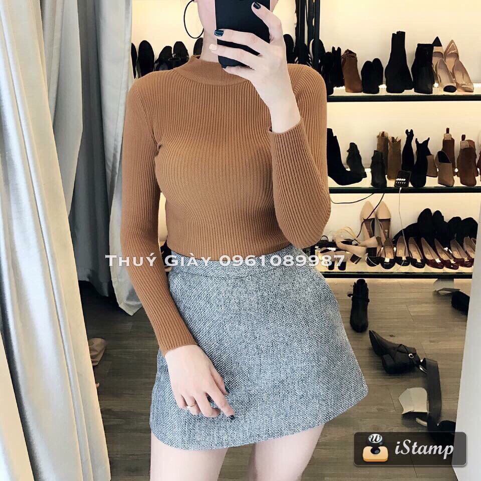 Áo Len Cổ 3 Phân