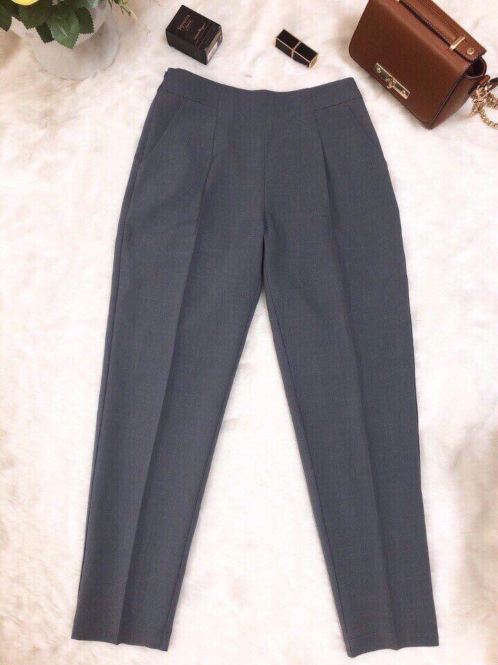 Quần Baggy Khóa Sườn Mango Mới 057 - T2/PA.K1b
