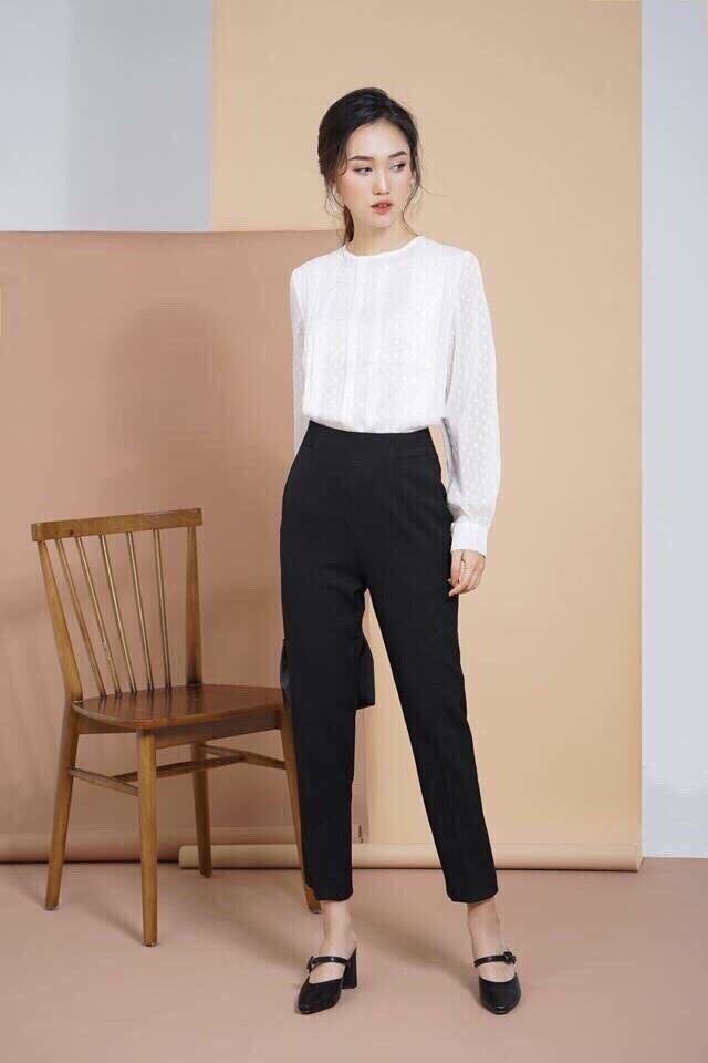 Quần Baggy Khóa Sườn Mango Mới 057 - T2/PA.K1b