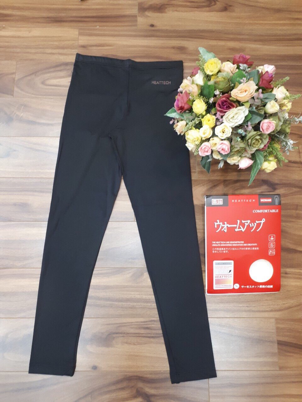 Quần Hộp Nữ Giữ Nhiệt Uniqlo Heattech
