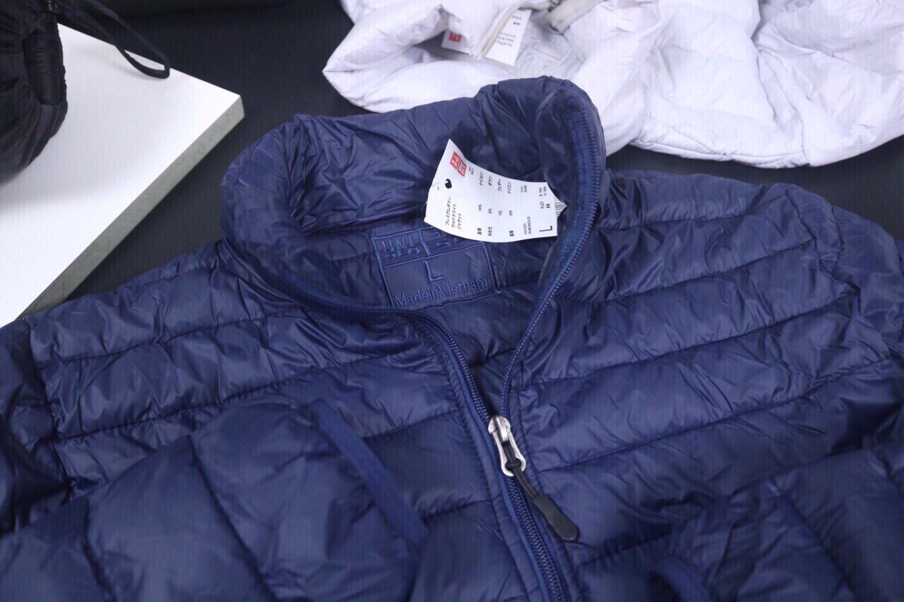 Áo Phao Nam Uniqlo Trần  Bông