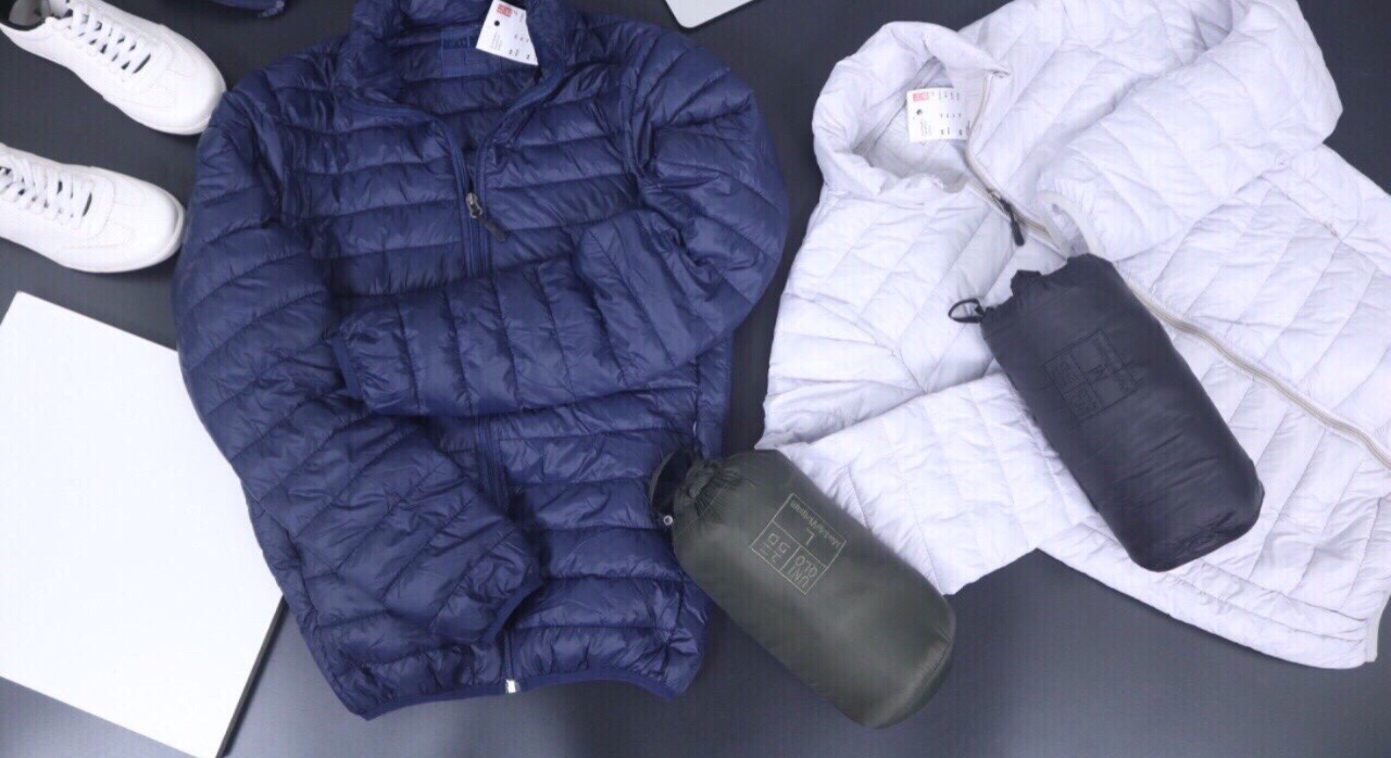 Áo Phao Nam Uniqlo Trần  Bông