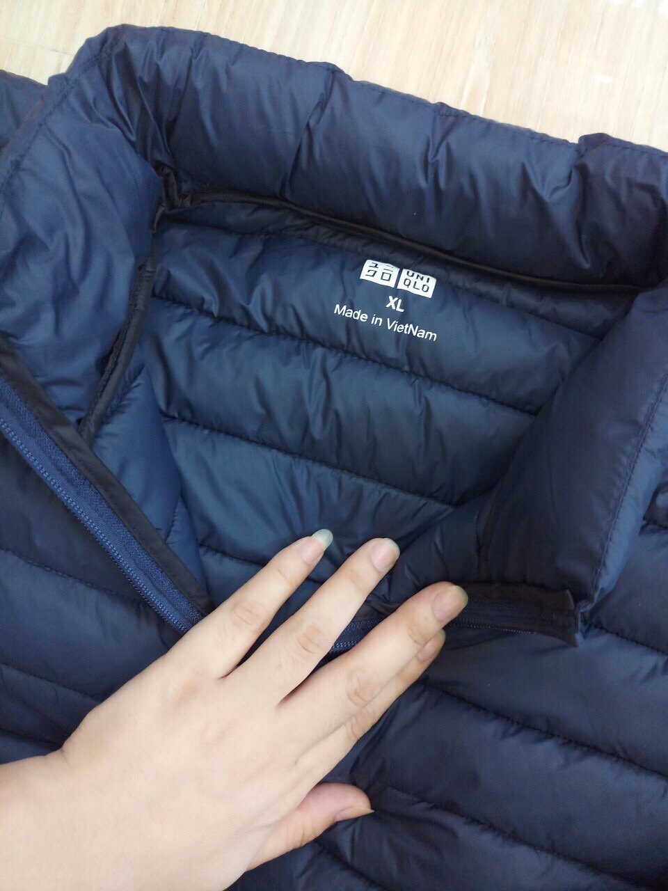 Áo Phao Uniqlo Siêu Nhẹ