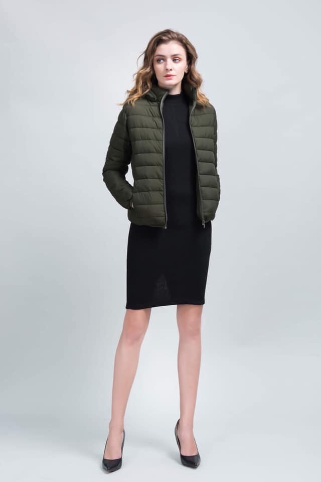 Áo Phao Nữ uniqlo Có Túi