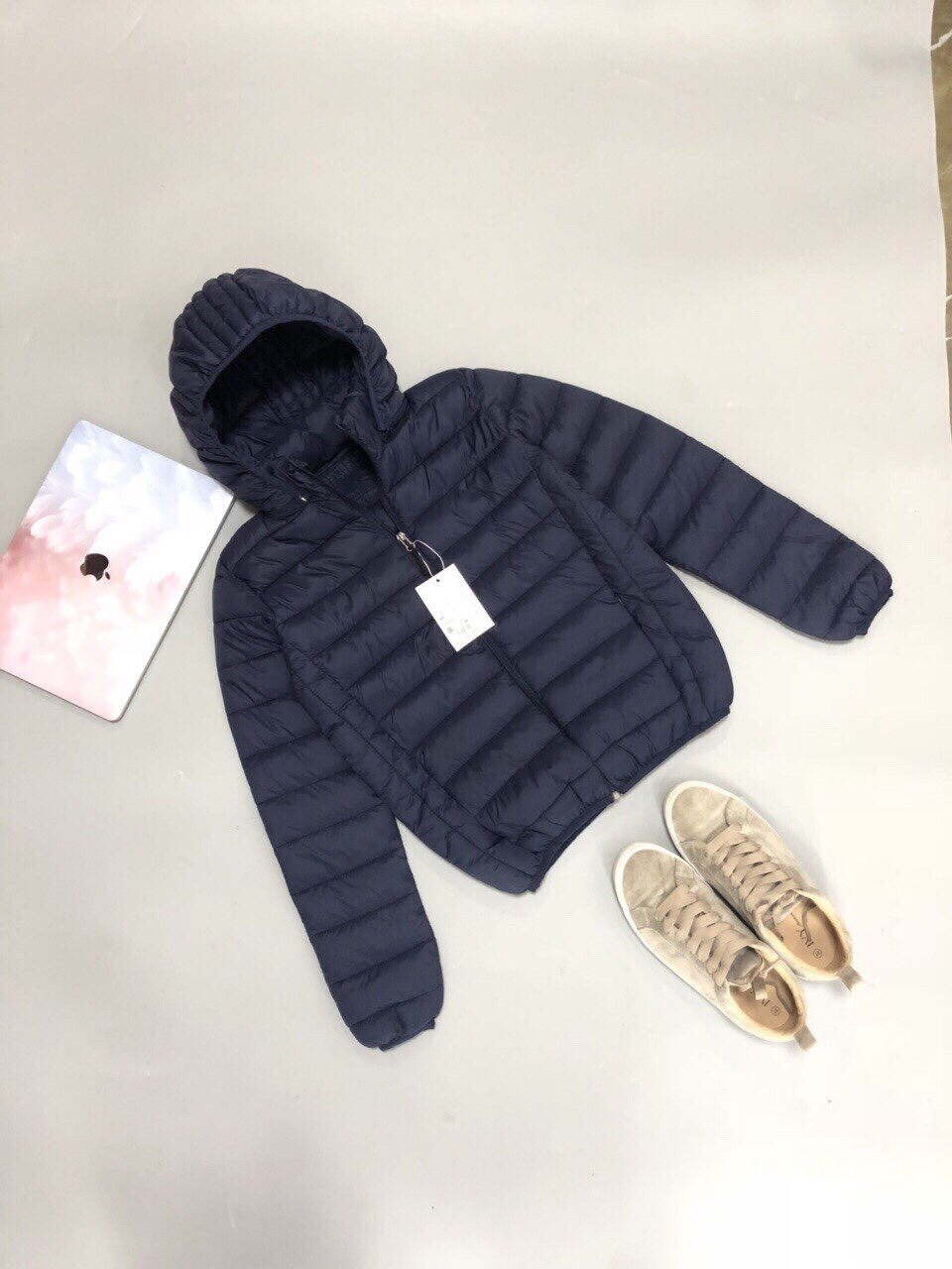 Áo Phao Nữ uniqlo Có Túi
