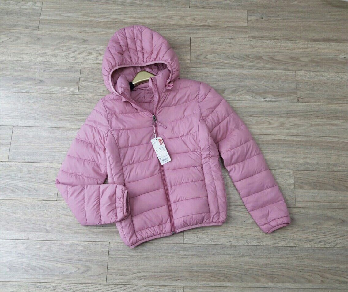 Áo Phao Nữ uniqlo Có Túi