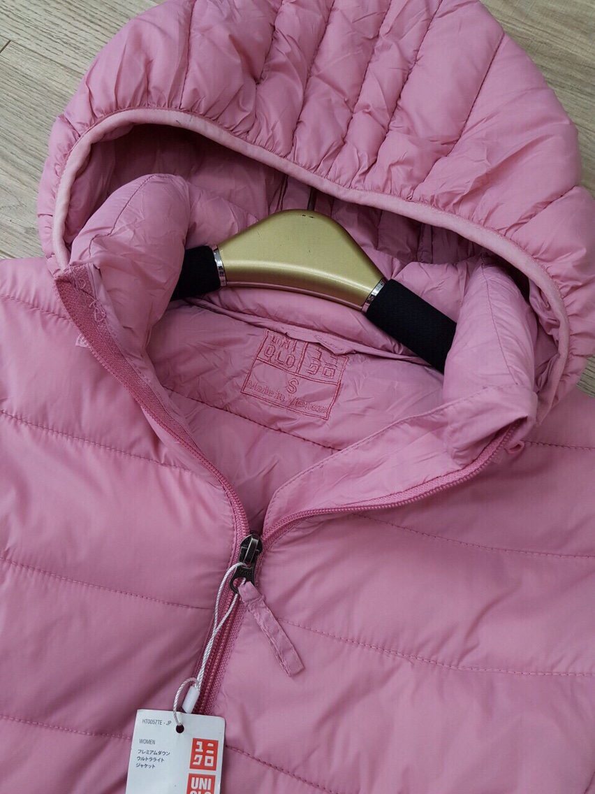 Áo Phao Nữ uniqlo Có Túi