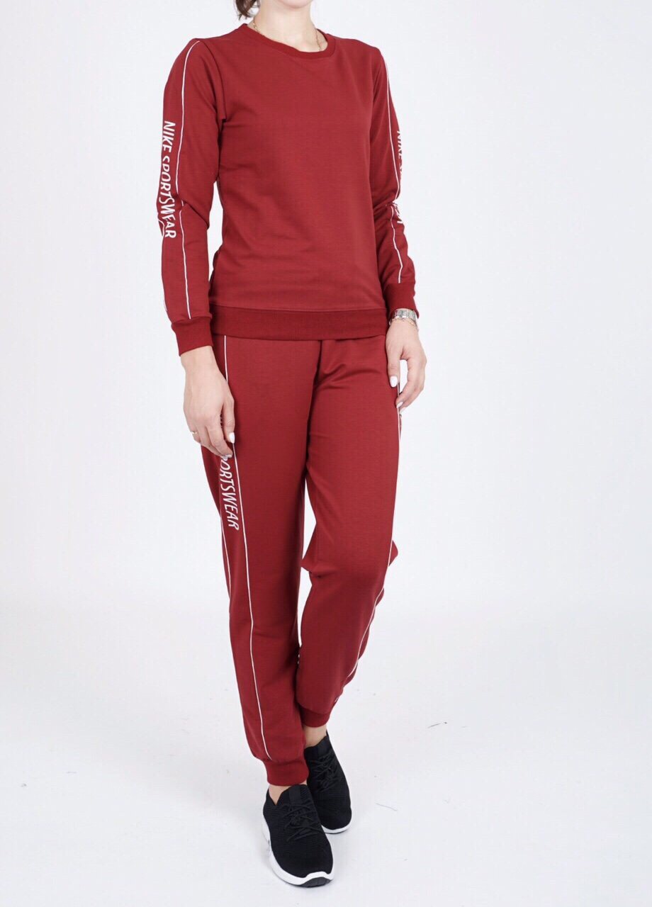 Bộ Nike Trơn Nỉ Da Cá cắt mã