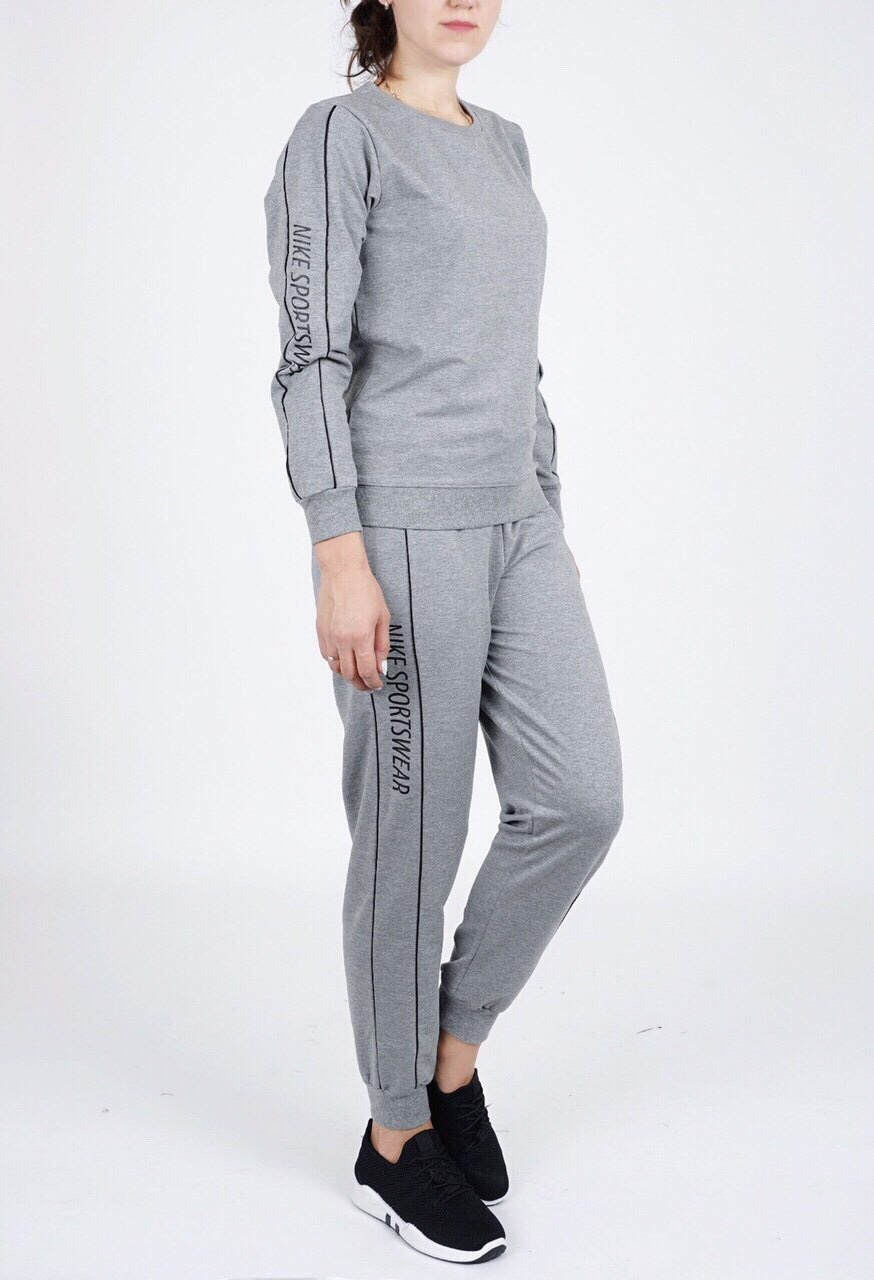 Bộ Nike Trơn Nỉ Da Cá cắt mã