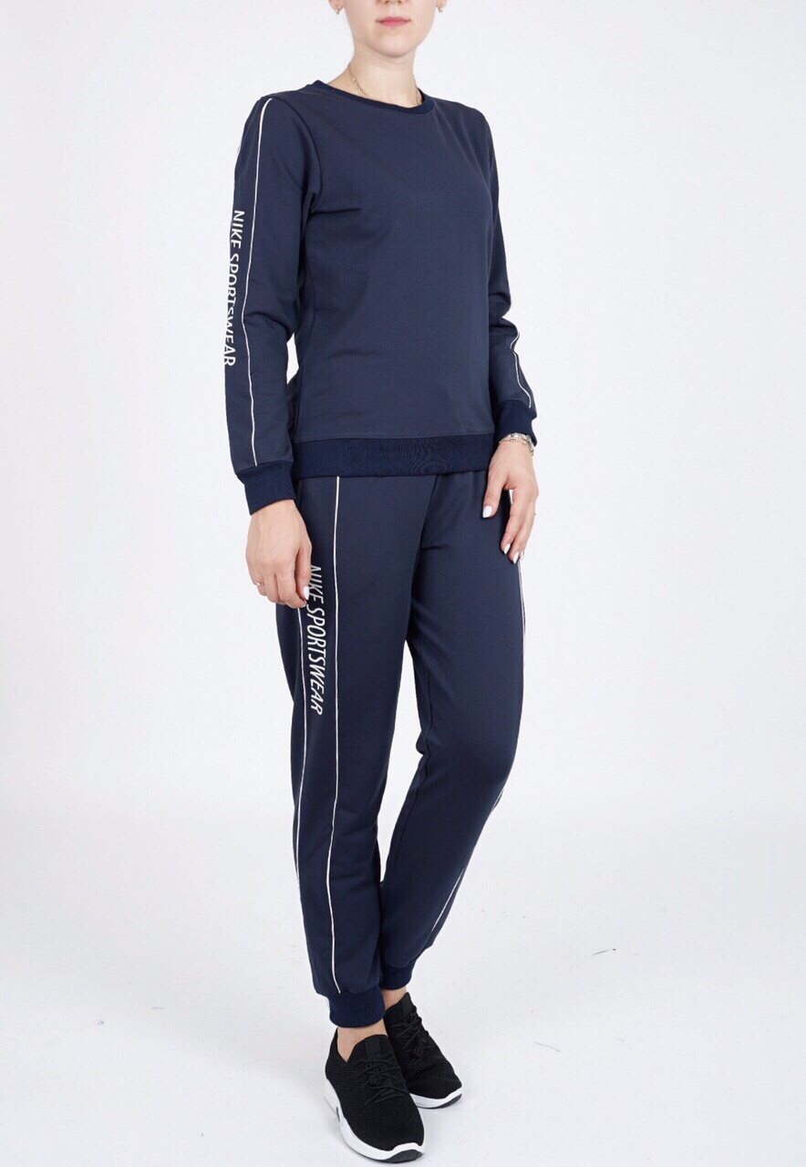 Bộ Nike Trơn Nỉ Da Cá cắt mã