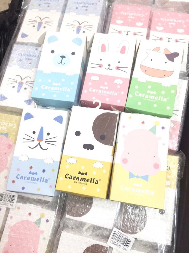 Tất Hộp Nữ Caramella 4 Đôi