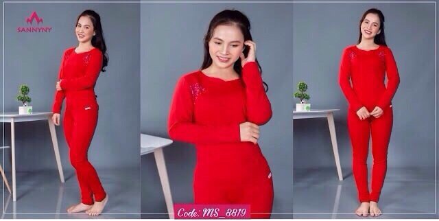 Bộ  Nữ Sanny 2018 Mã 8819