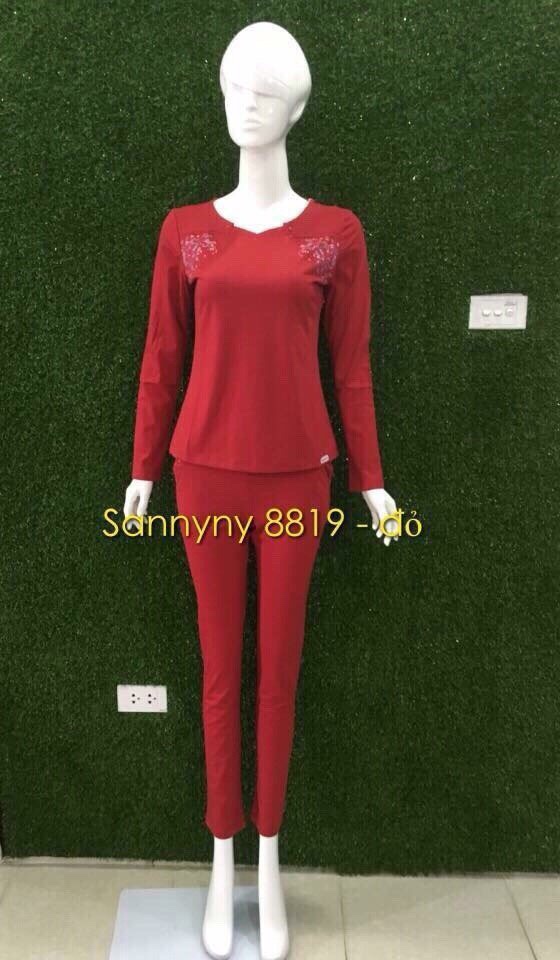 Bộ  Nữ Sanny 2018 Mã 8819
