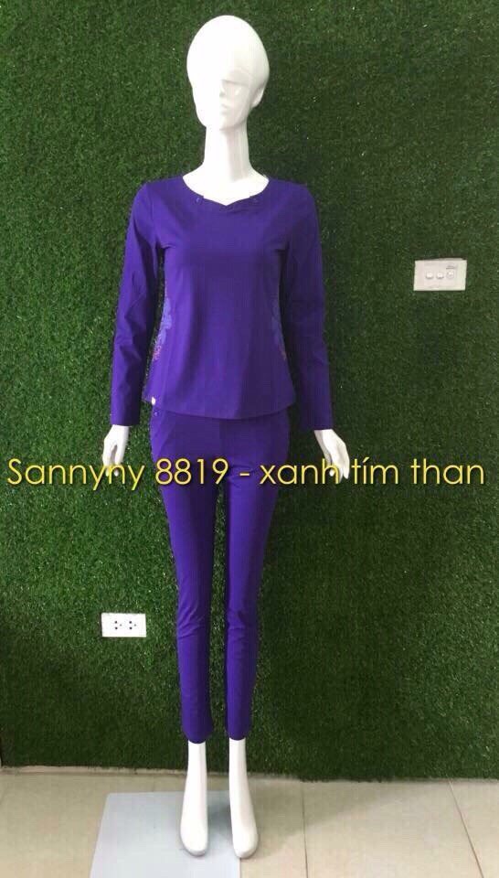 Bộ  Nữ Sanny 2018 Mã 8819