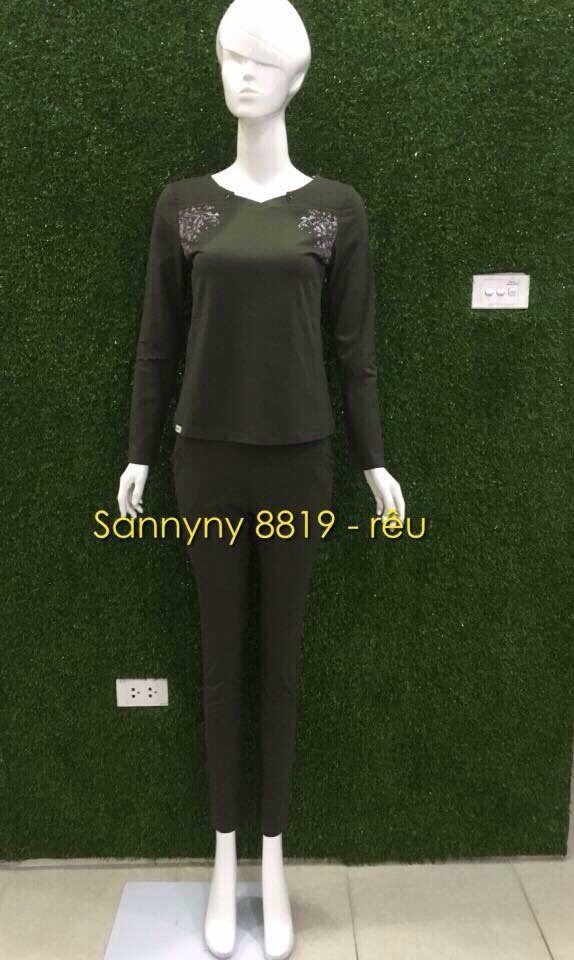 Bộ  Nữ Sanny 2018 Mã 8819