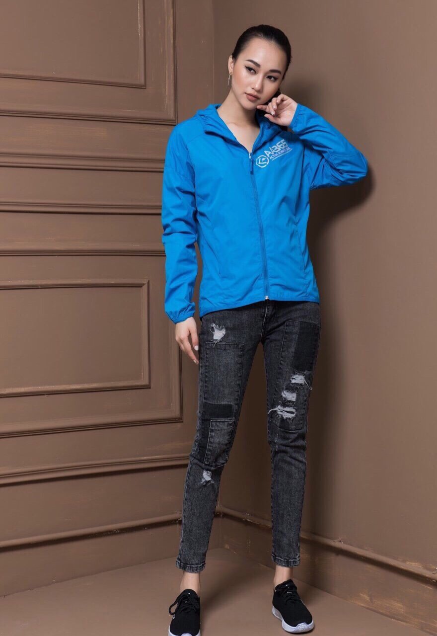 Áo Gió Nữ Kappa AA 365 chuẩn T2/ PB.K6b