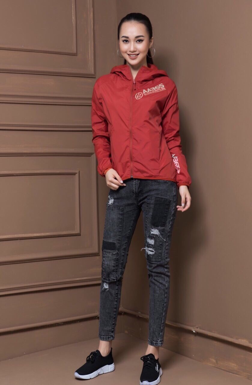 Áo Gió Nữ Kappa AA 365 chuẩn T2/ PB.K6b