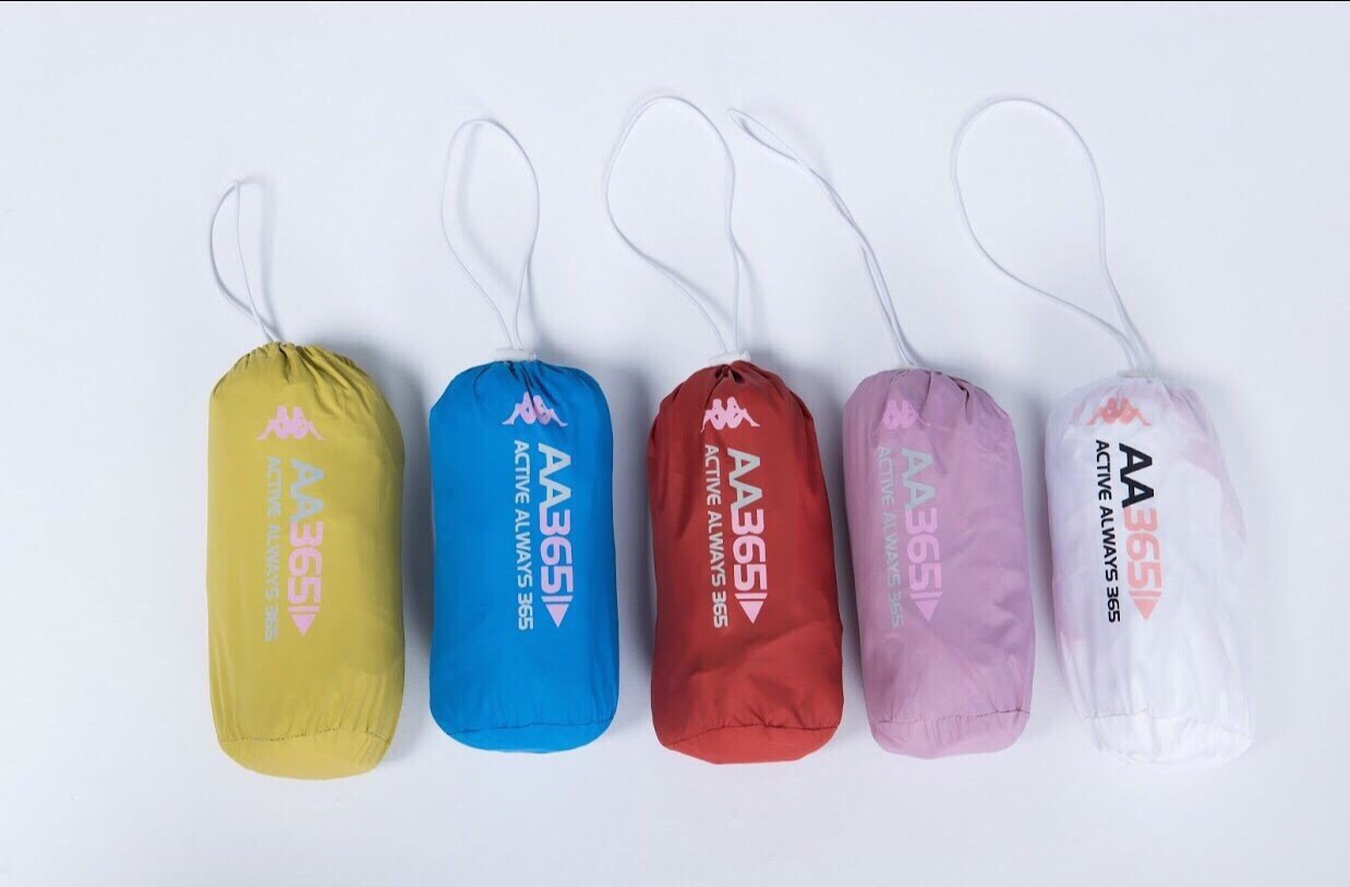 Áo Gió Nữ Kappa AA 365 chuẩn T2/ PB.K6b