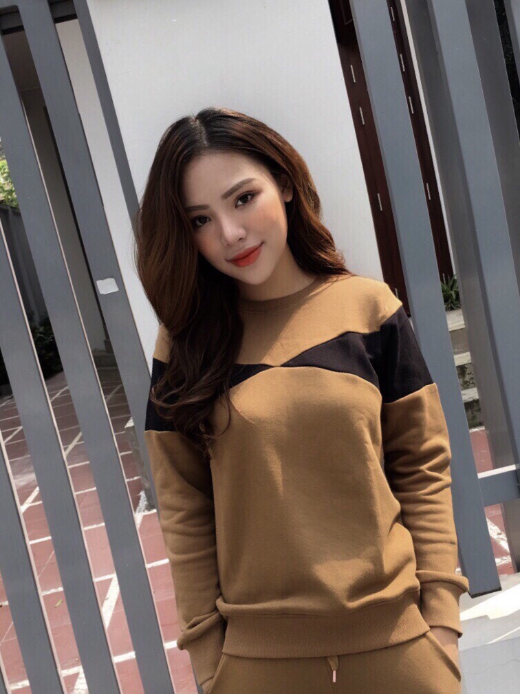 Bộ Nữ Bộ Nỉ Nữ Topshop bán hết cắt mã