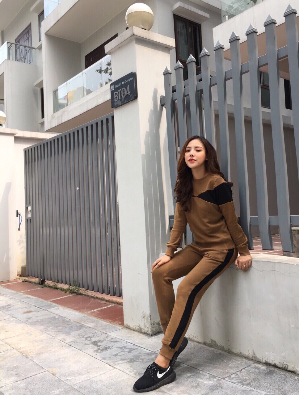 Bộ Nữ Bộ Nỉ Nữ Topshop bán hết cắt mã