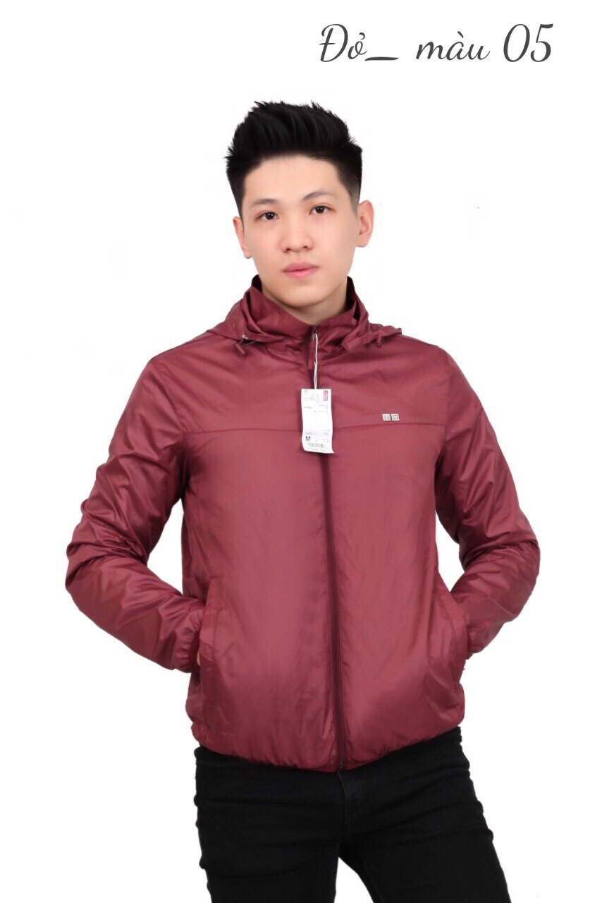 Áo Gió Nam Pocket sale lẻ size chuẩn