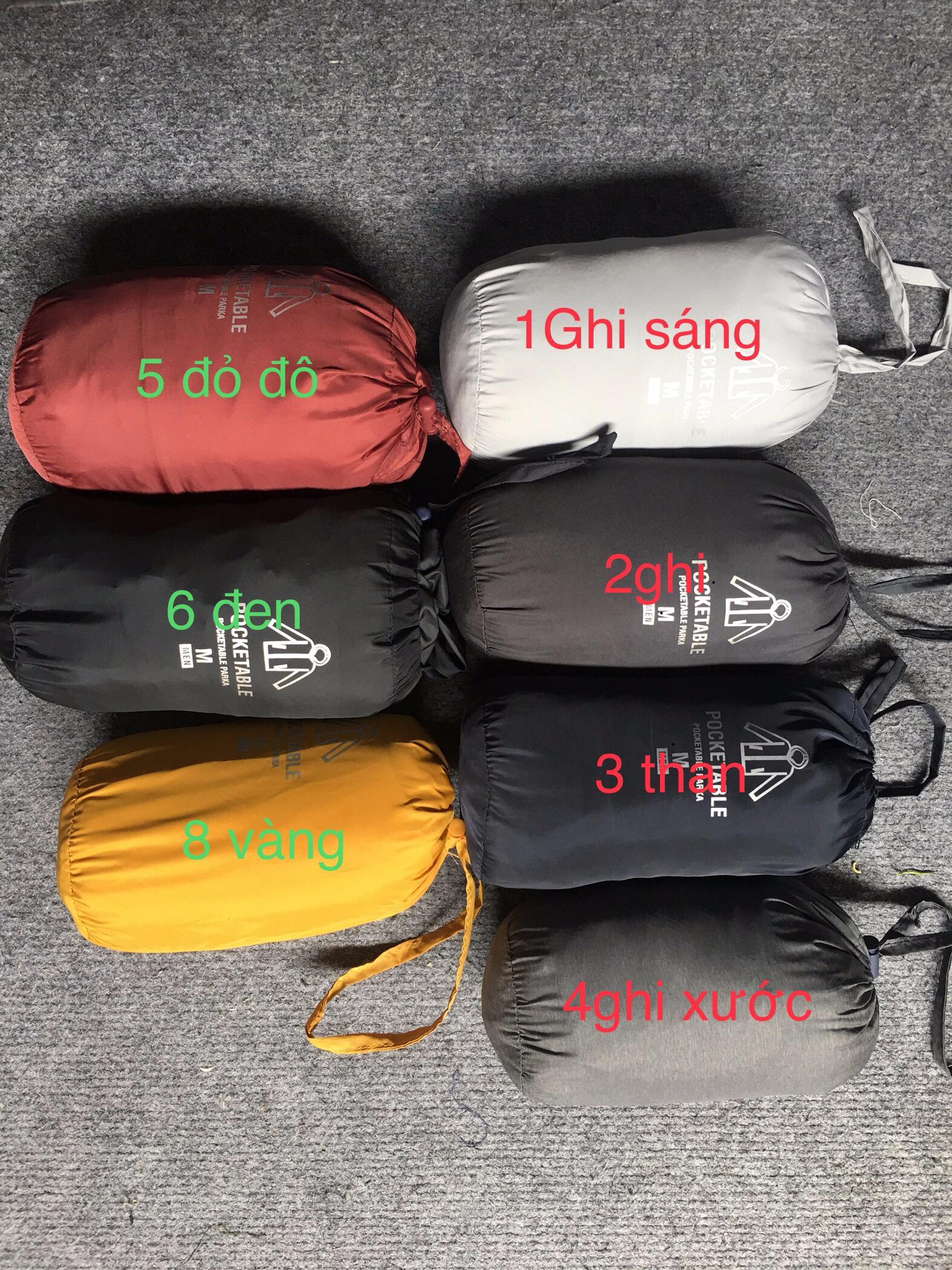 Áo Gió Nam Pocket sale lẻ size chuẩn